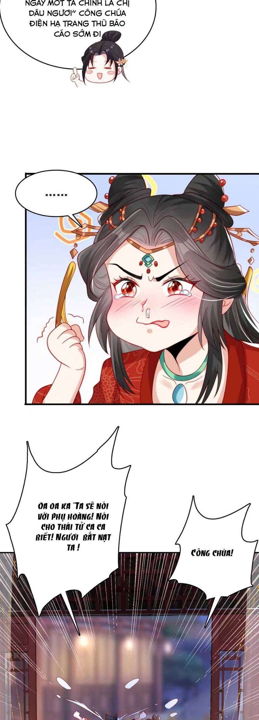 Trùng Sinh Sống Lại ! Các Hoàng Tử Ai Cũng Muốn Cưới Ta ! Chap 12 - Next Chap 13