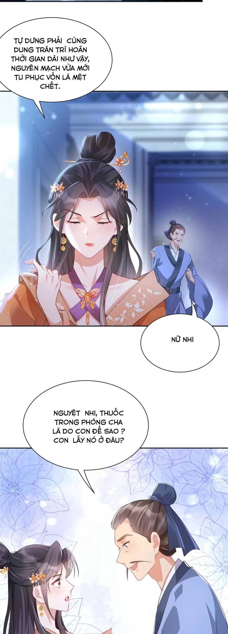 Trùng Sinh Sống Lại ! Các Hoàng Tử Ai Cũng Muốn Cưới Ta ! Chap 12 - Next Chap 13