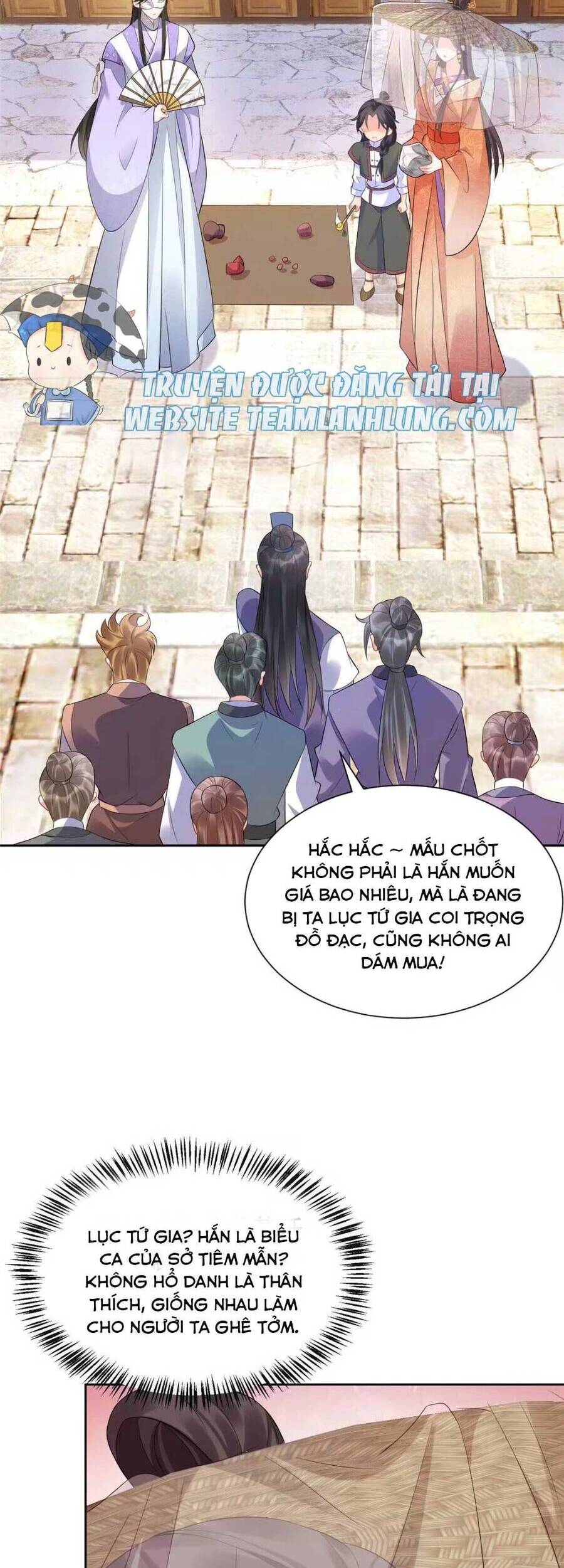 Trùng Sinh Sống Lại ! Các Hoàng Tử Ai Cũng Muốn Cưới Ta ! Chap 13 - Next Chap 14