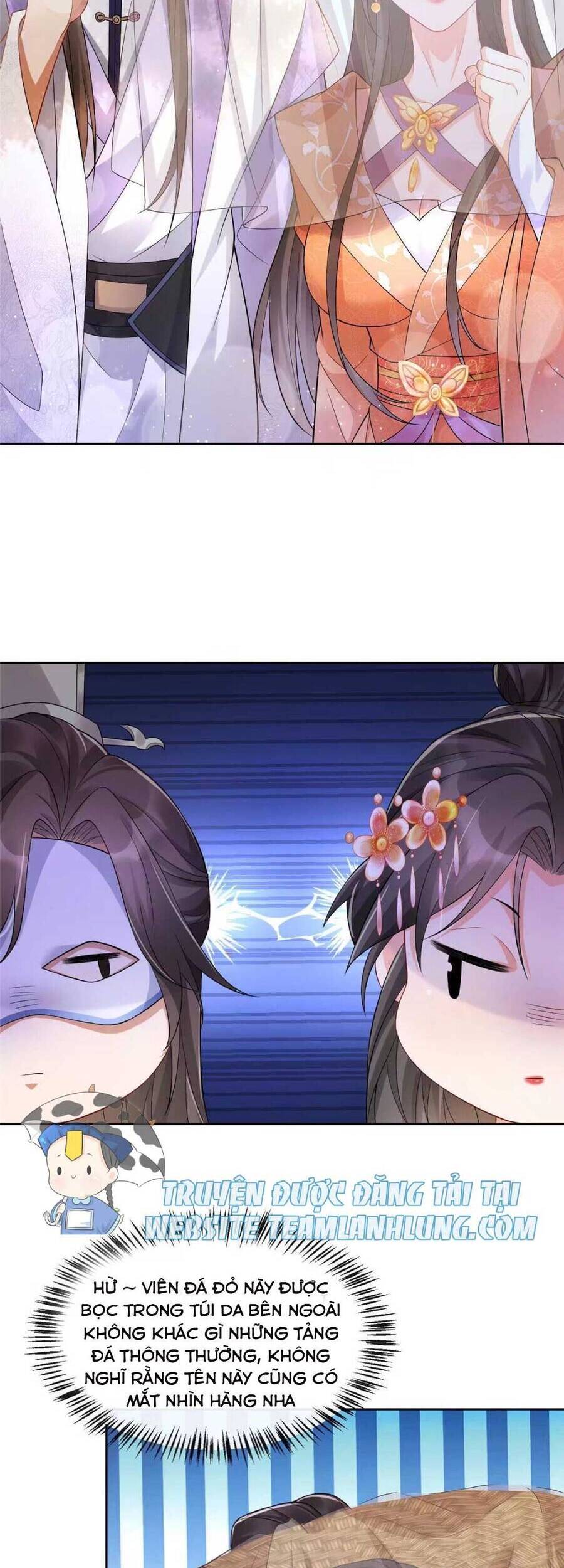 Trùng Sinh Sống Lại ! Các Hoàng Tử Ai Cũng Muốn Cưới Ta ! Chap 13 - Next Chap 14