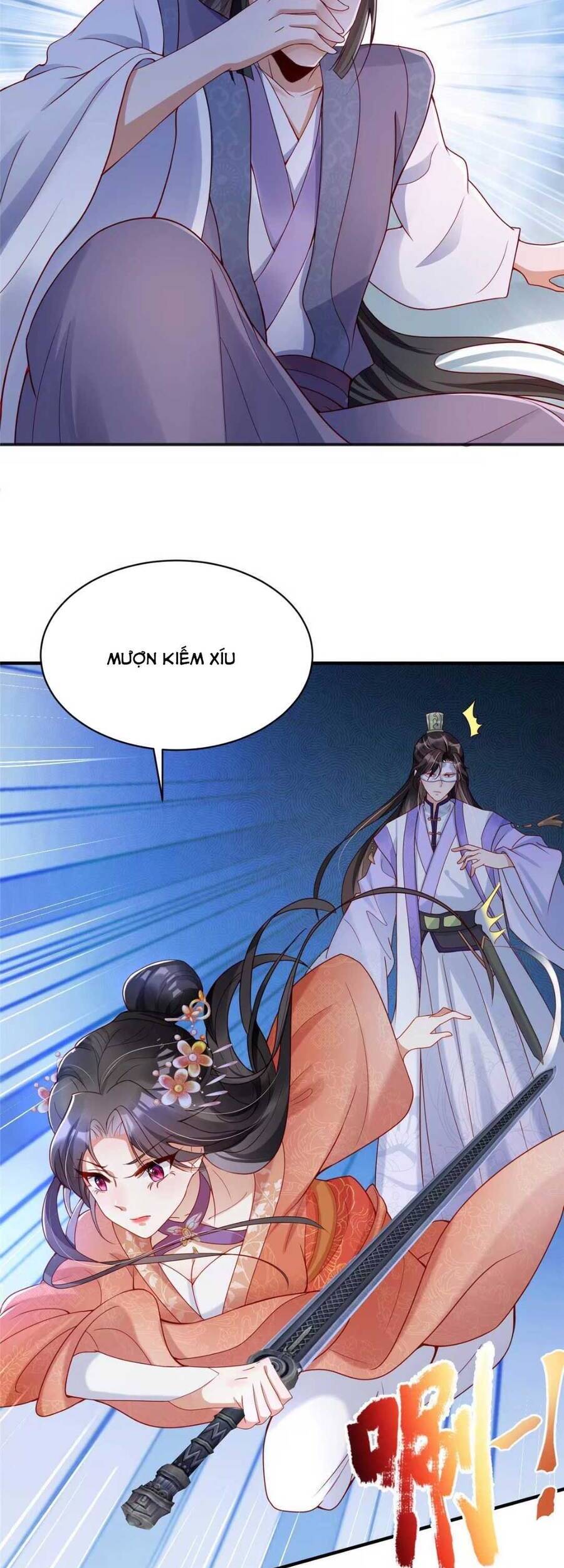 Trùng Sinh Sống Lại ! Các Hoàng Tử Ai Cũng Muốn Cưới Ta ! Chap 13 - Next Chap 14