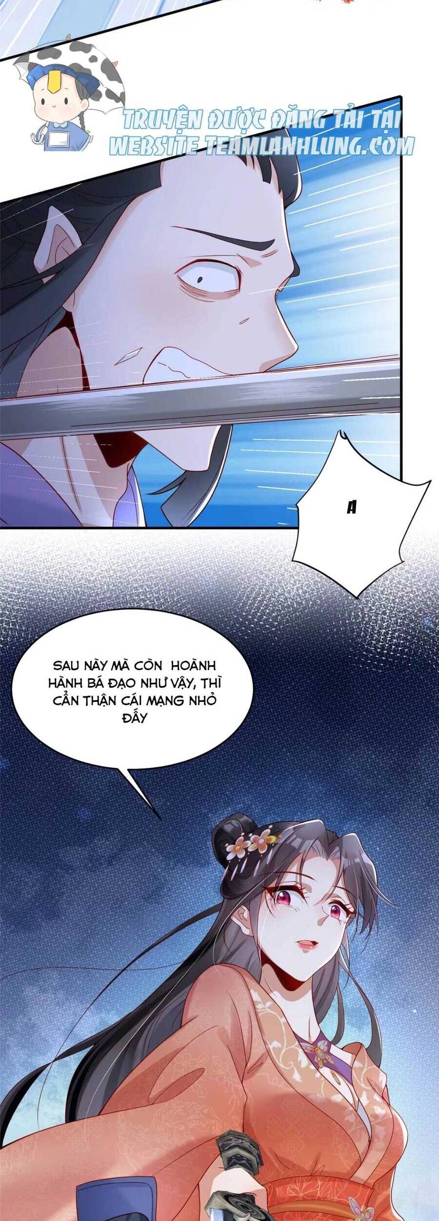 Trùng Sinh Sống Lại ! Các Hoàng Tử Ai Cũng Muốn Cưới Ta ! Chap 13 - Next Chap 14