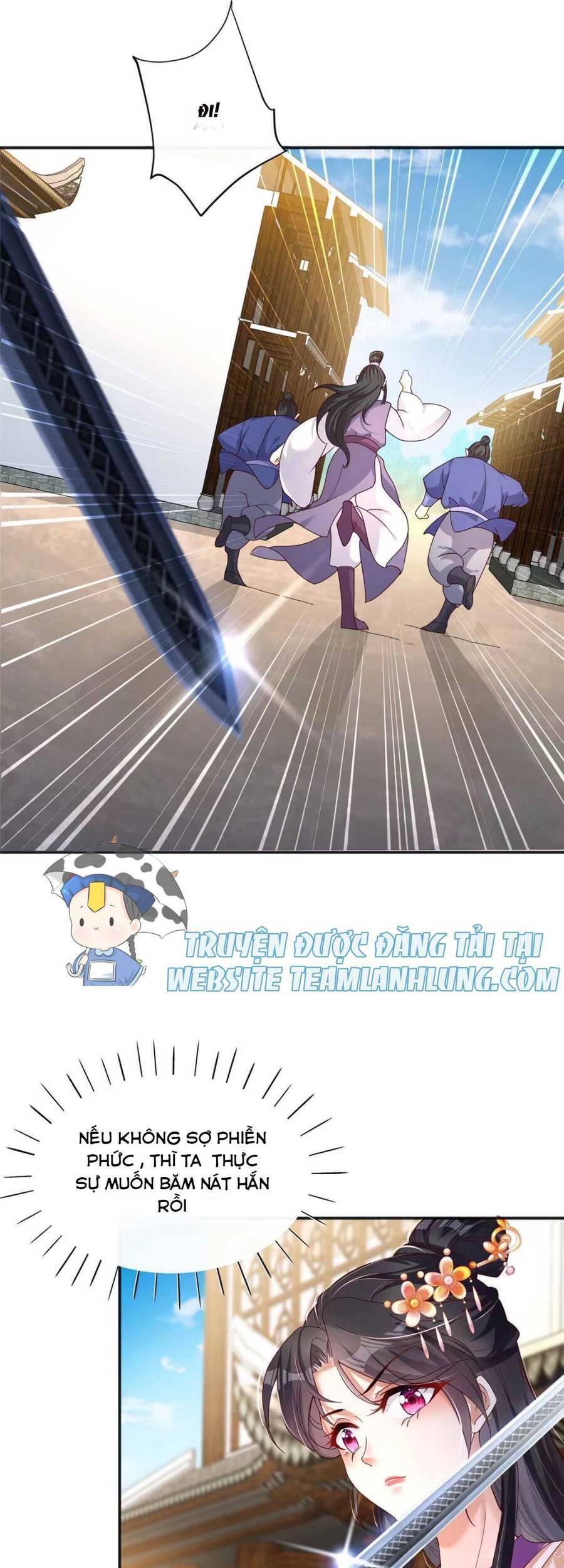 Trùng Sinh Sống Lại ! Các Hoàng Tử Ai Cũng Muốn Cưới Ta ! Chap 13 - Next Chap 14