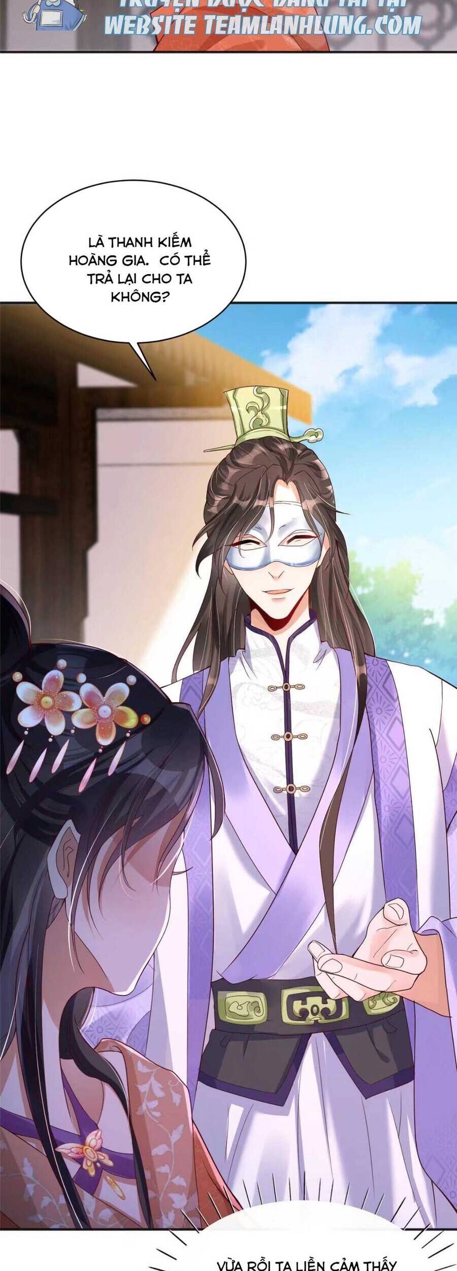 Trùng Sinh Sống Lại ! Các Hoàng Tử Ai Cũng Muốn Cưới Ta ! Chap 13 - Next Chap 14