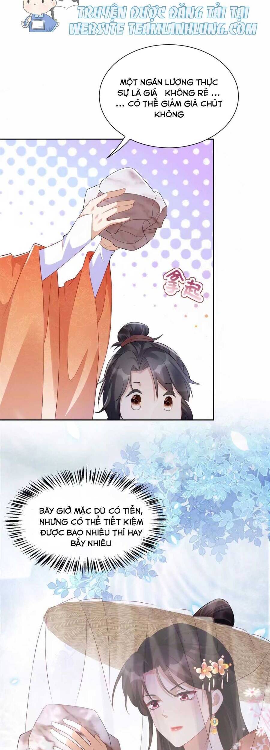 Trùng Sinh Sống Lại ! Các Hoàng Tử Ai Cũng Muốn Cưới Ta ! Chap 13 - Next Chap 14