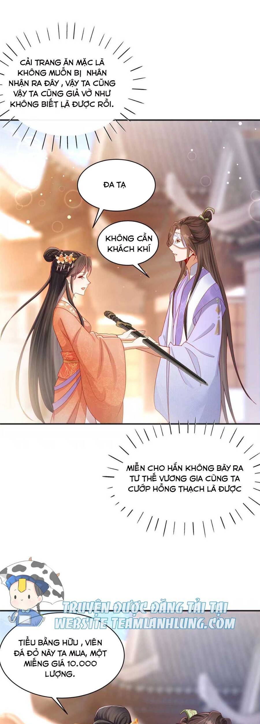 Trùng Sinh Sống Lại ! Các Hoàng Tử Ai Cũng Muốn Cưới Ta ! Chap 14 - Next Chap 15
