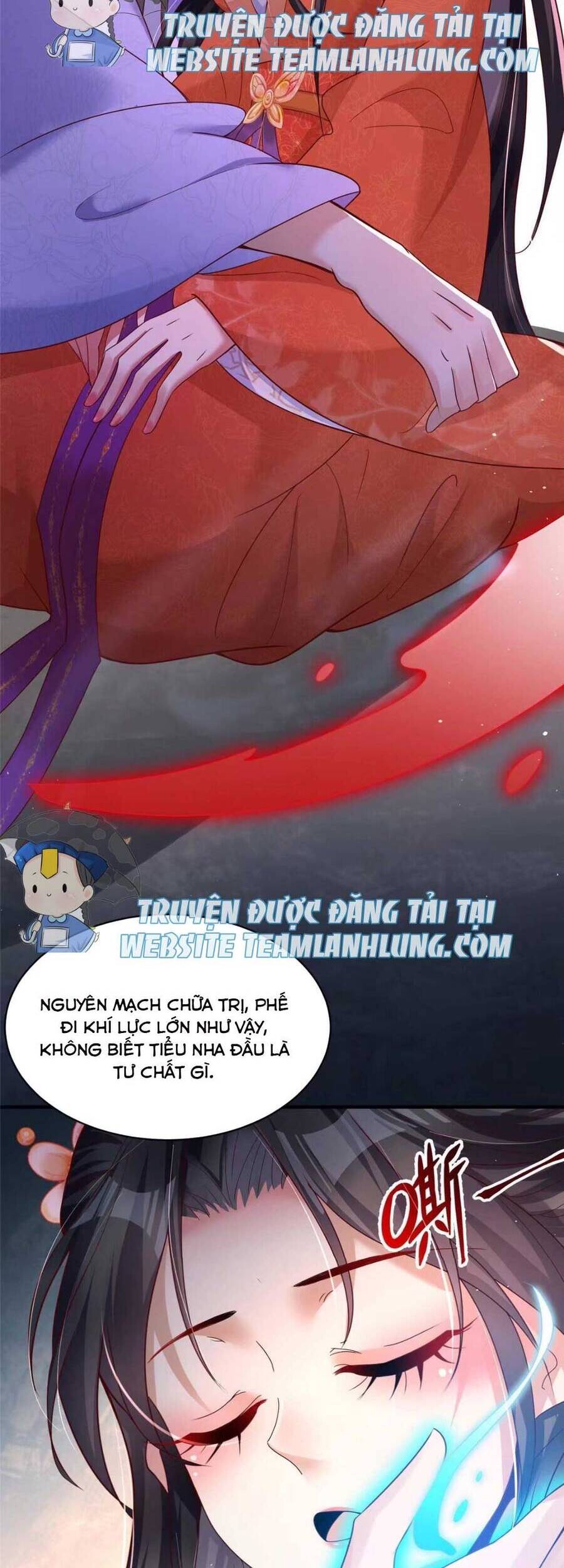 Trùng Sinh Sống Lại ! Các Hoàng Tử Ai Cũng Muốn Cưới Ta ! Chap 14 - Next Chap 15