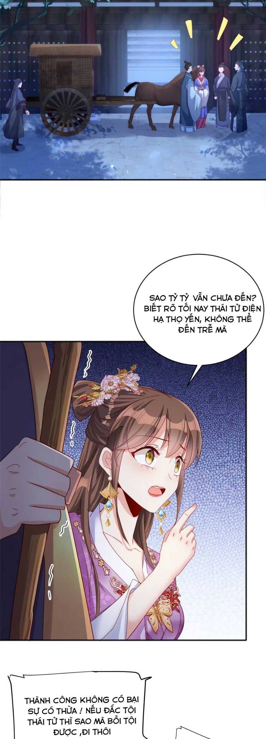 Trùng Sinh Sống Lại ! Các Hoàng Tử Ai Cũng Muốn Cưới Ta ! Chap 14 - Next Chap 15