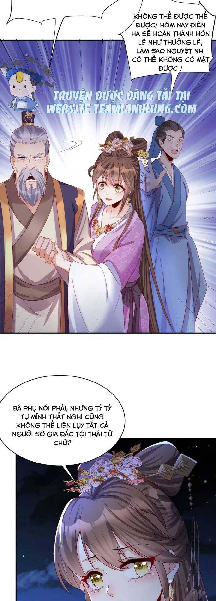 Trùng Sinh Sống Lại ! Các Hoàng Tử Ai Cũng Muốn Cưới Ta ! Chap 14 - Next Chap 15