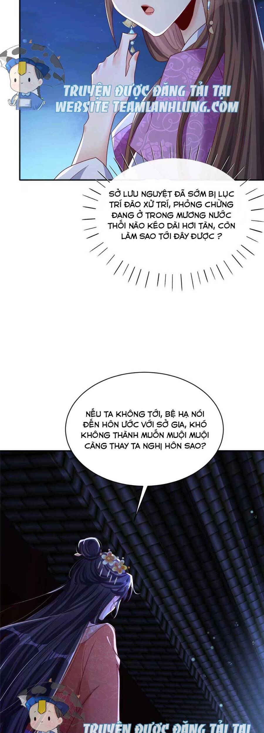 Trùng Sinh Sống Lại ! Các Hoàng Tử Ai Cũng Muốn Cưới Ta ! Chap 14 - Next Chap 15