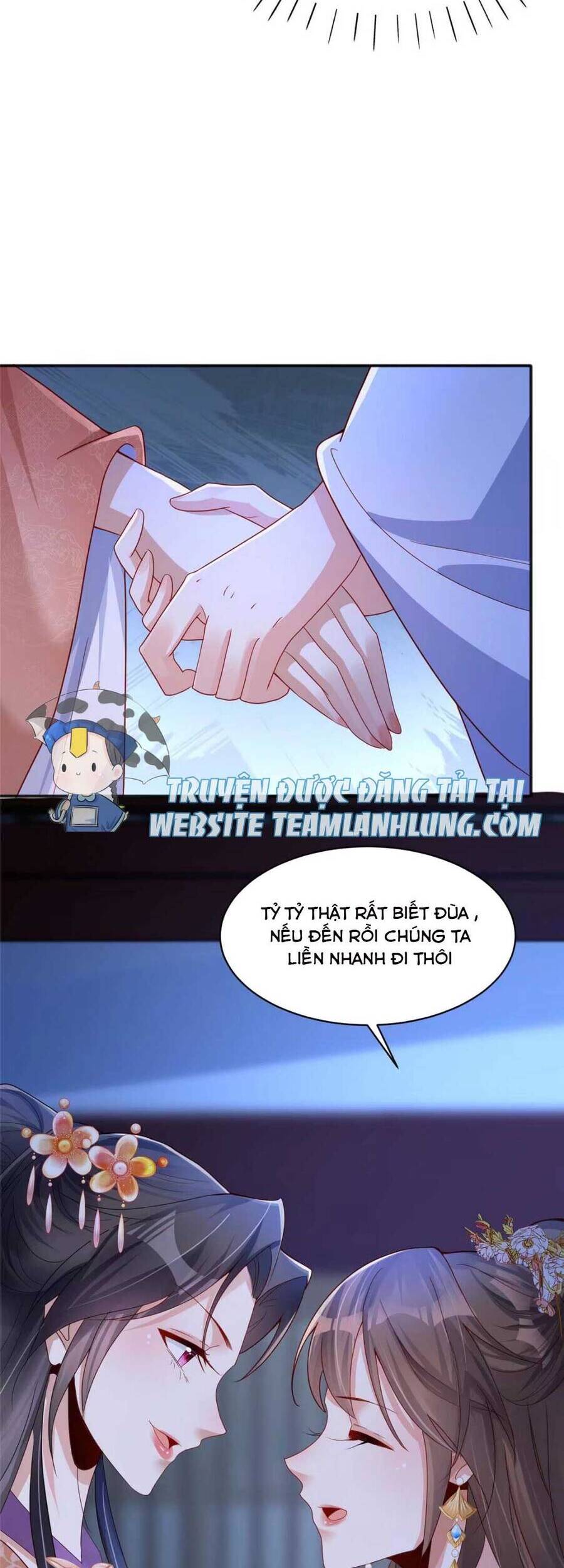 Trùng Sinh Sống Lại ! Các Hoàng Tử Ai Cũng Muốn Cưới Ta ! Chap 14 - Next Chap 15