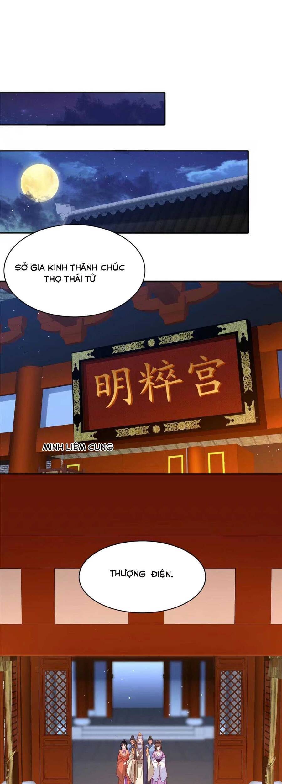 Trùng Sinh Sống Lại ! Các Hoàng Tử Ai Cũng Muốn Cưới Ta ! Chap 14 - Next Chap 15