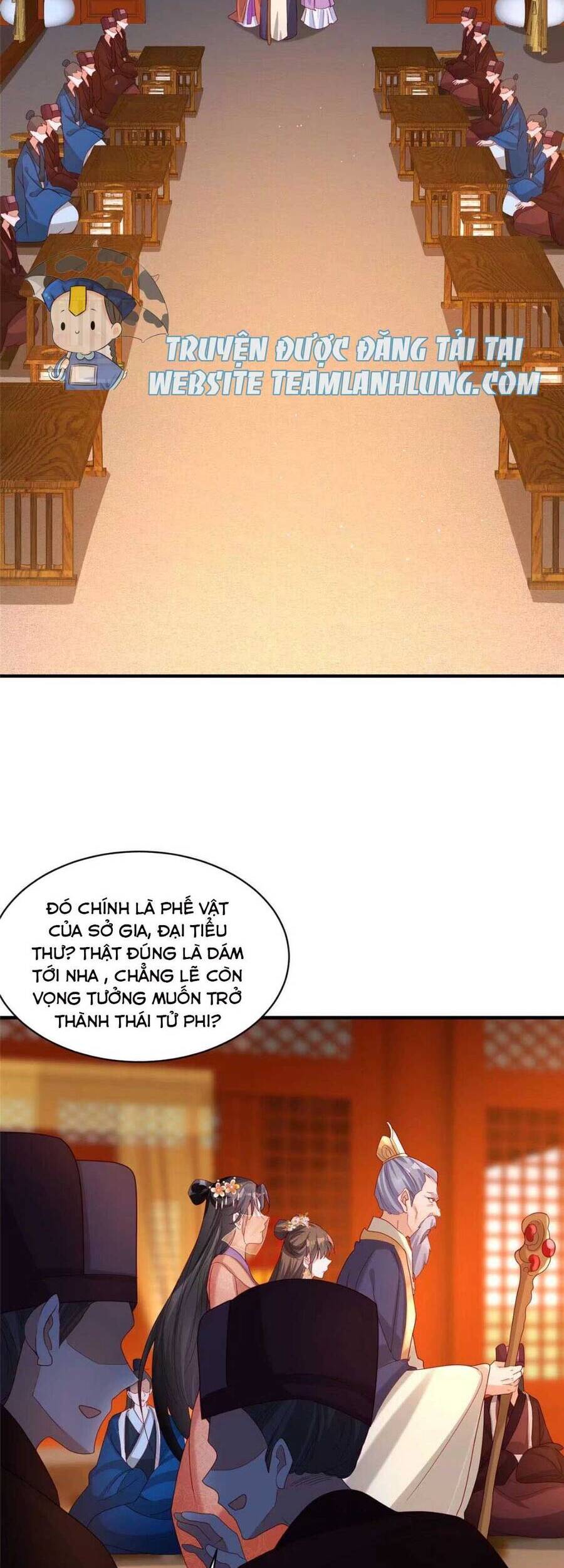 Trùng Sinh Sống Lại ! Các Hoàng Tử Ai Cũng Muốn Cưới Ta ! Chap 14 - Next Chap 15