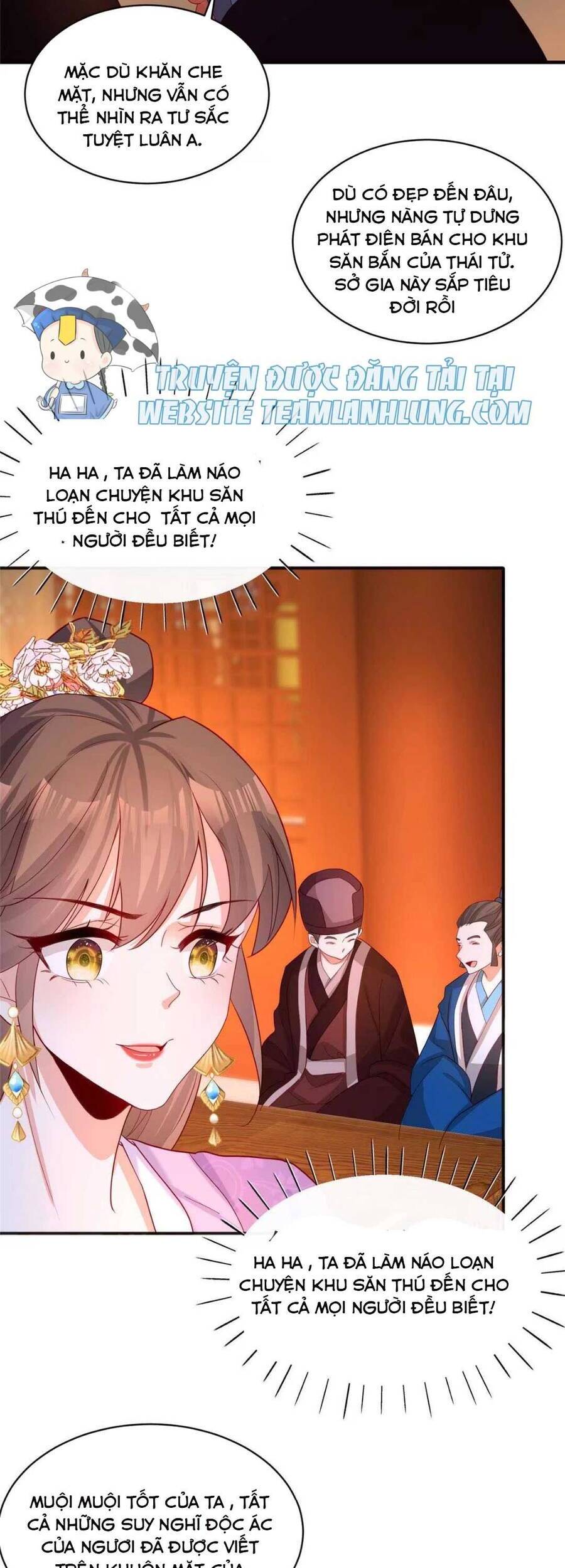 Trùng Sinh Sống Lại ! Các Hoàng Tử Ai Cũng Muốn Cưới Ta ! Chap 14 - Next Chap 15