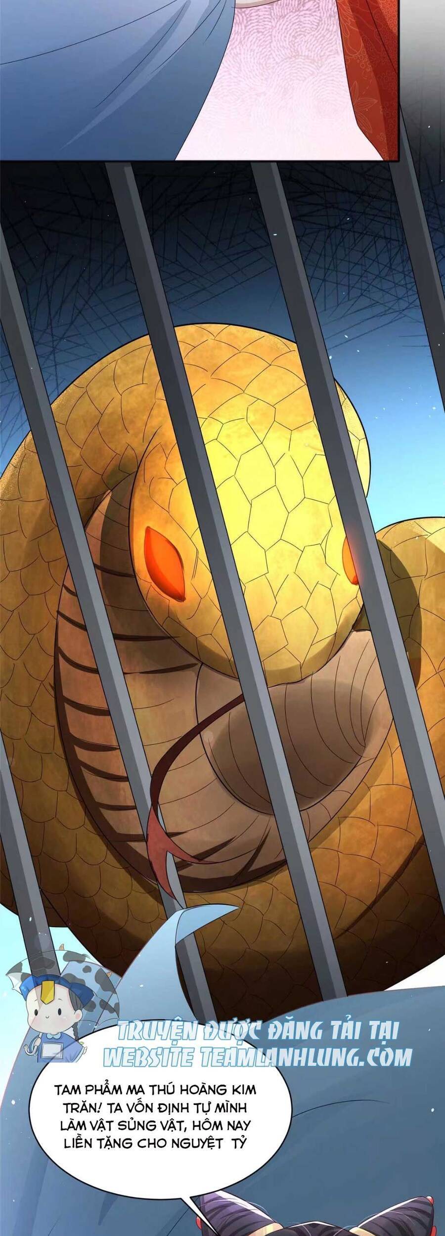 Trùng Sinh Sống Lại ! Các Hoàng Tử Ai Cũng Muốn Cưới Ta ! Chap 15 - Next Chap 16