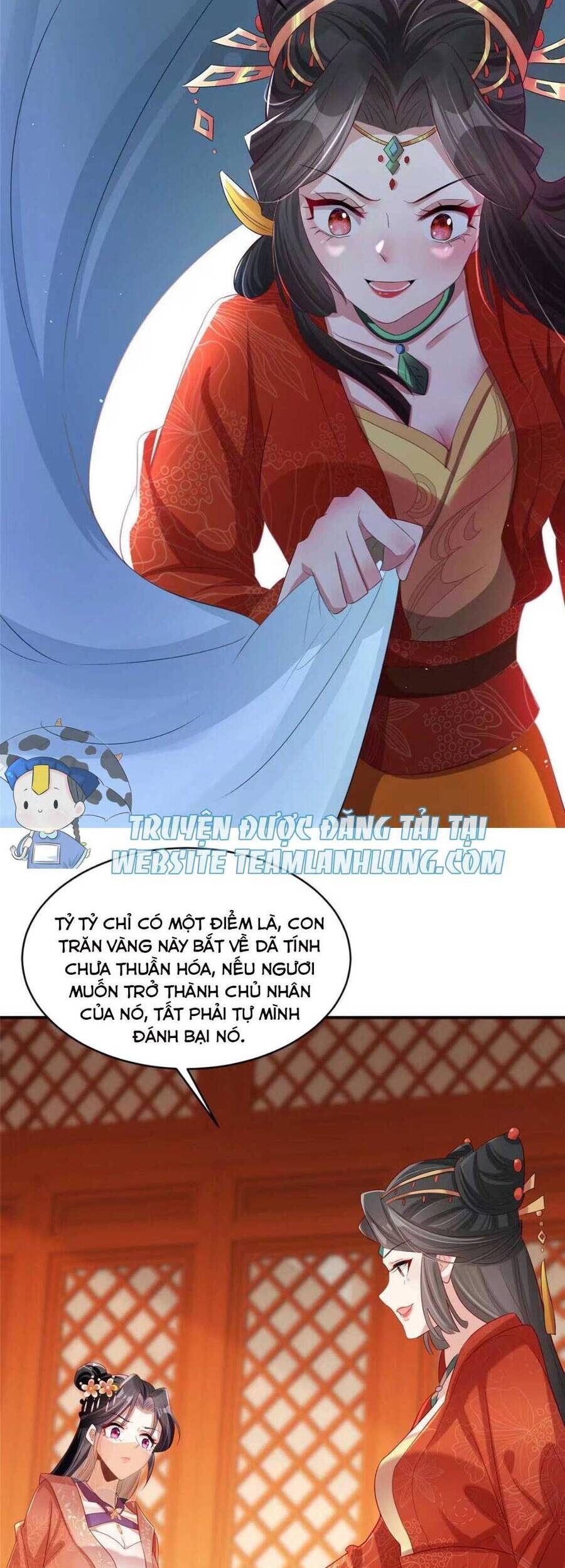 Trùng Sinh Sống Lại ! Các Hoàng Tử Ai Cũng Muốn Cưới Ta ! Chap 15 - Next Chap 16