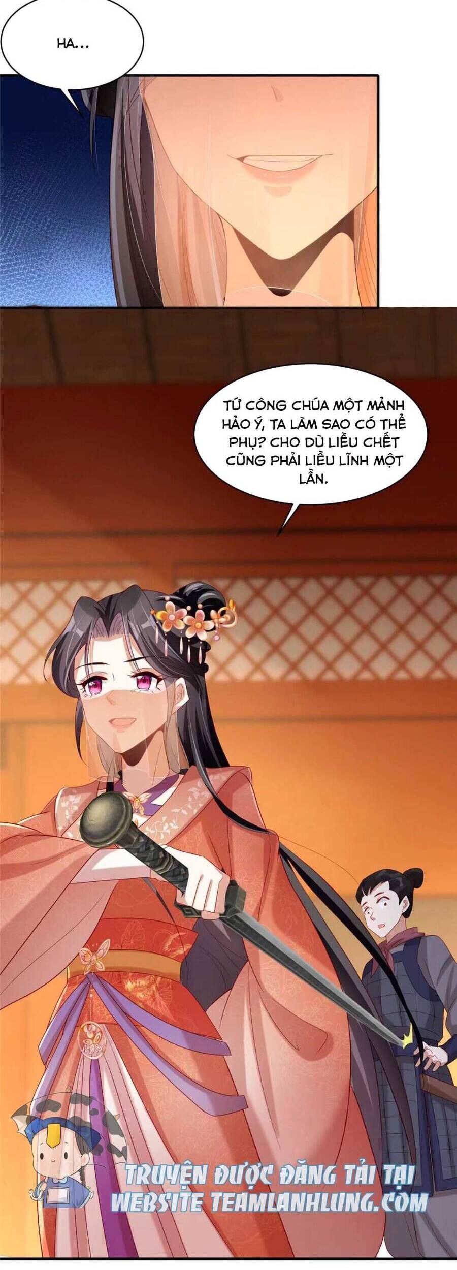 Trùng Sinh Sống Lại ! Các Hoàng Tử Ai Cũng Muốn Cưới Ta ! Chap 15 - Next Chap 16