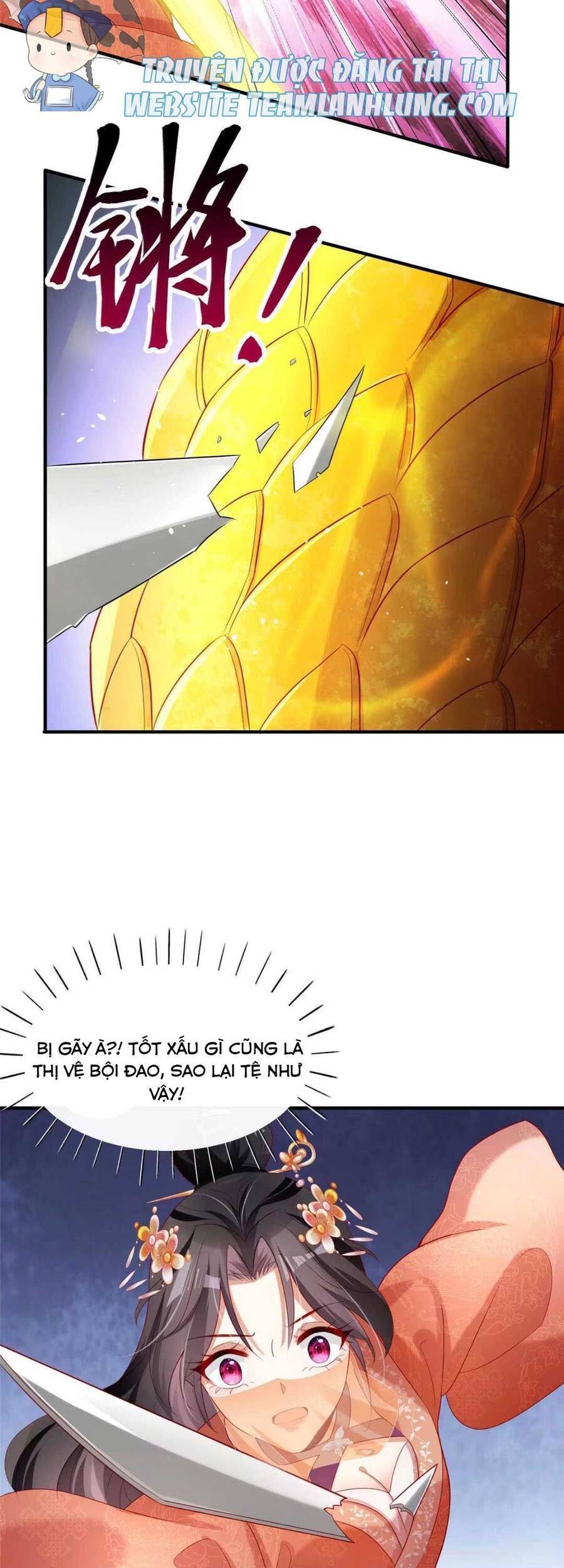 Trùng Sinh Sống Lại ! Các Hoàng Tử Ai Cũng Muốn Cưới Ta ! Chap 15 - Next Chap 16