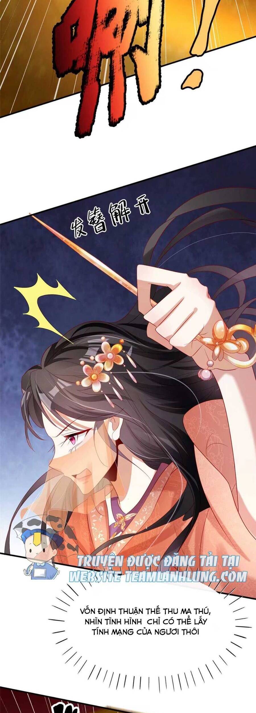 Trùng Sinh Sống Lại ! Các Hoàng Tử Ai Cũng Muốn Cưới Ta ! Chap 15 - Next Chap 16