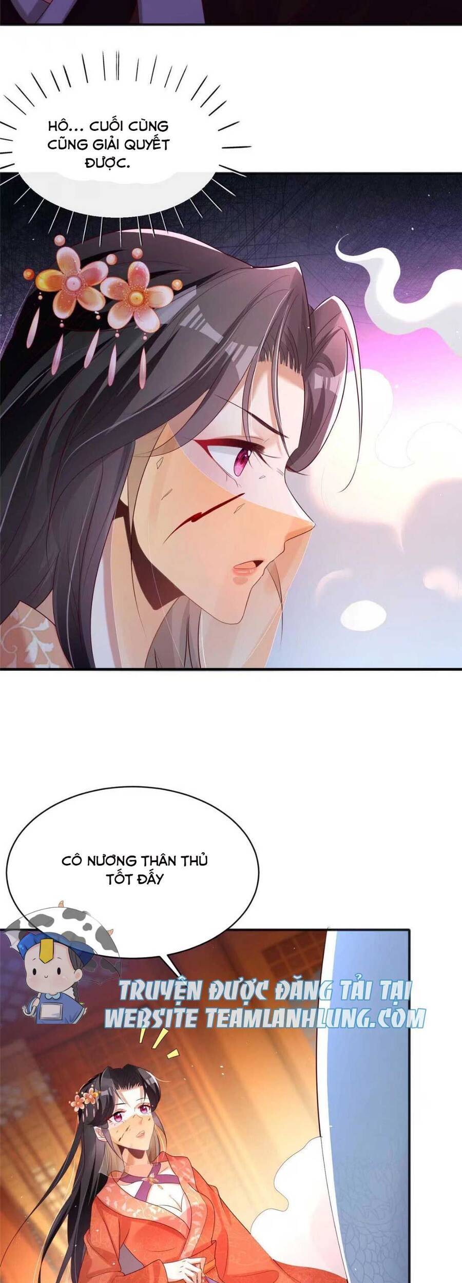 Trùng Sinh Sống Lại ! Các Hoàng Tử Ai Cũng Muốn Cưới Ta ! Chap 15 - Next Chap 16