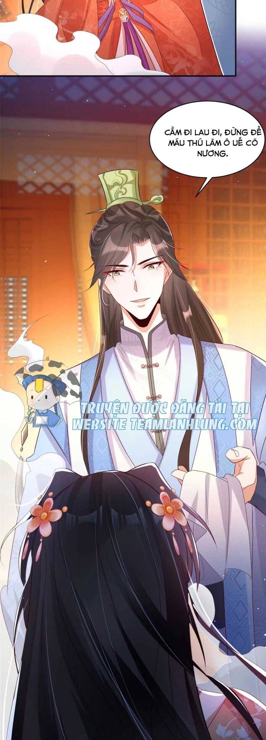 Trùng Sinh Sống Lại ! Các Hoàng Tử Ai Cũng Muốn Cưới Ta ! Chap 15 - Next Chap 16