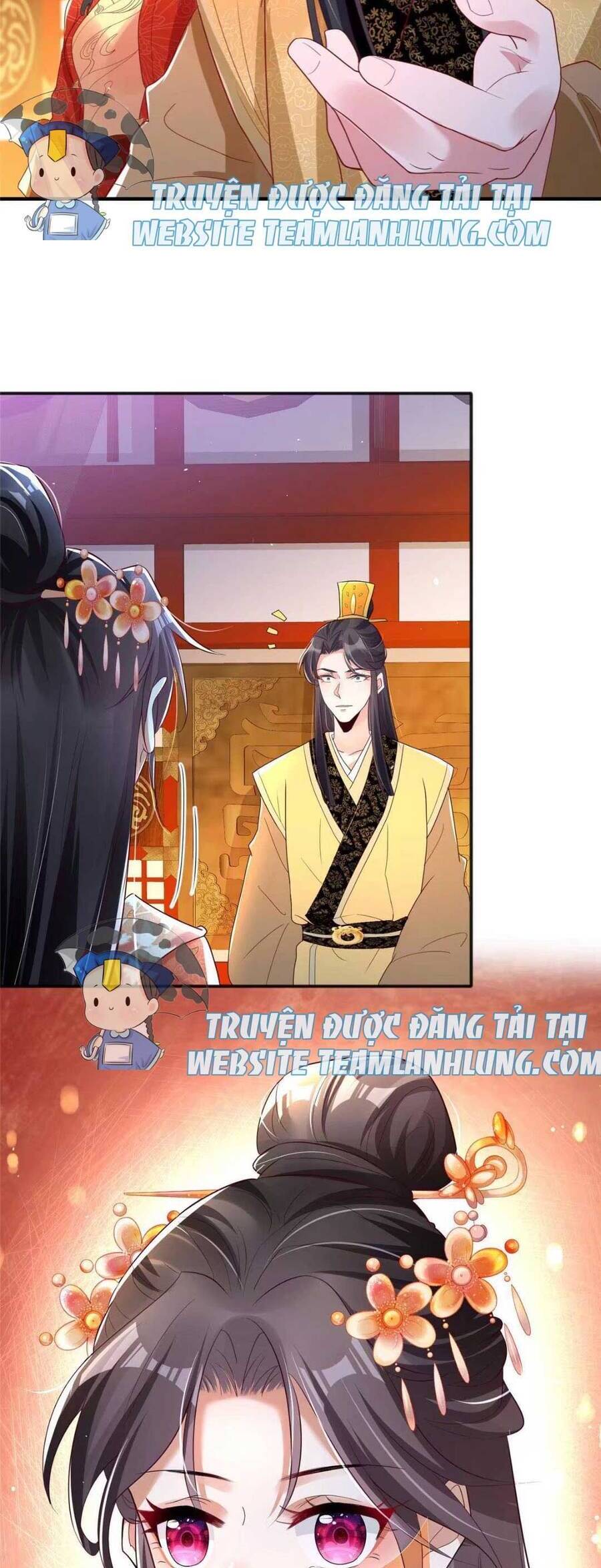 Trùng Sinh Sống Lại ! Các Hoàng Tử Ai Cũng Muốn Cưới Ta ! Chap 15 - Next Chap 16