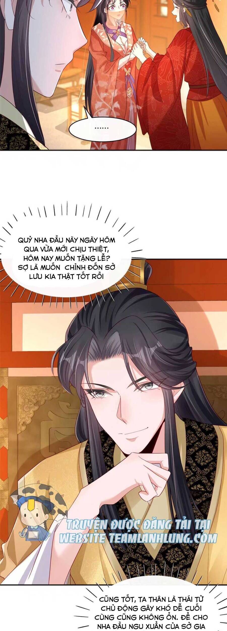 Trùng Sinh Sống Lại ! Các Hoàng Tử Ai Cũng Muốn Cưới Ta ! Chap 15 - Next Chap 16