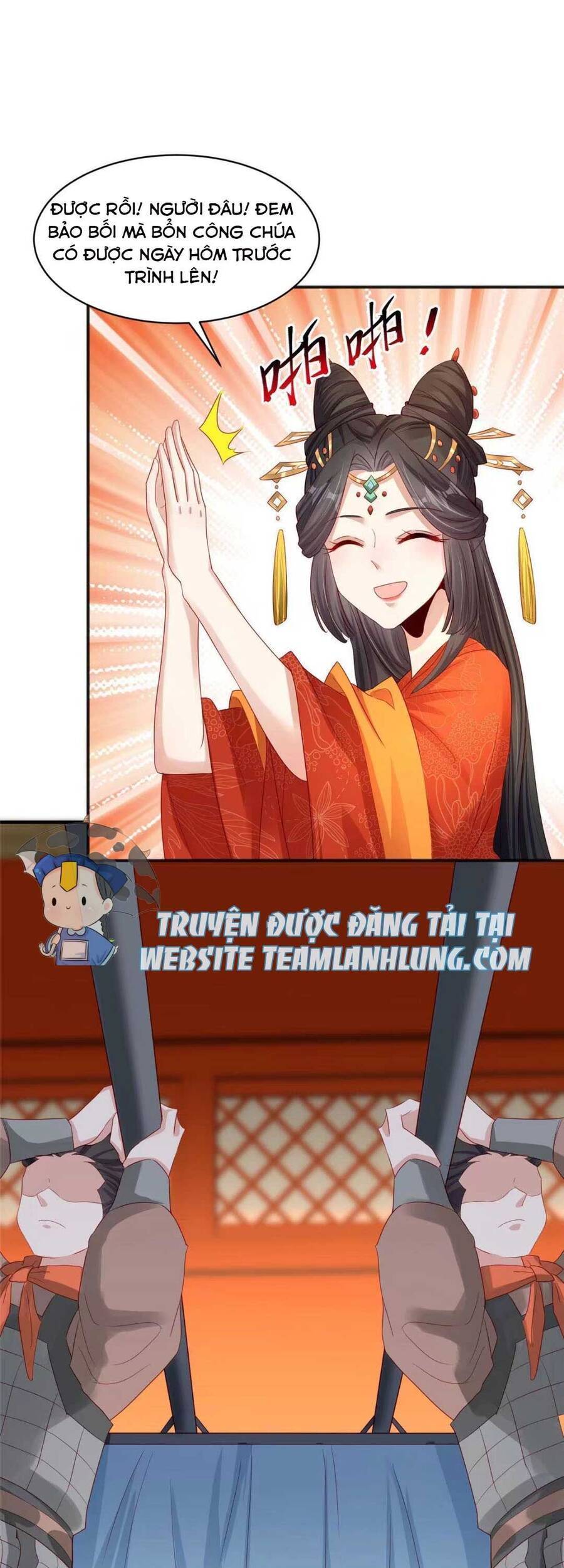 Trùng Sinh Sống Lại ! Các Hoàng Tử Ai Cũng Muốn Cưới Ta ! Chap 15 - Next Chap 16