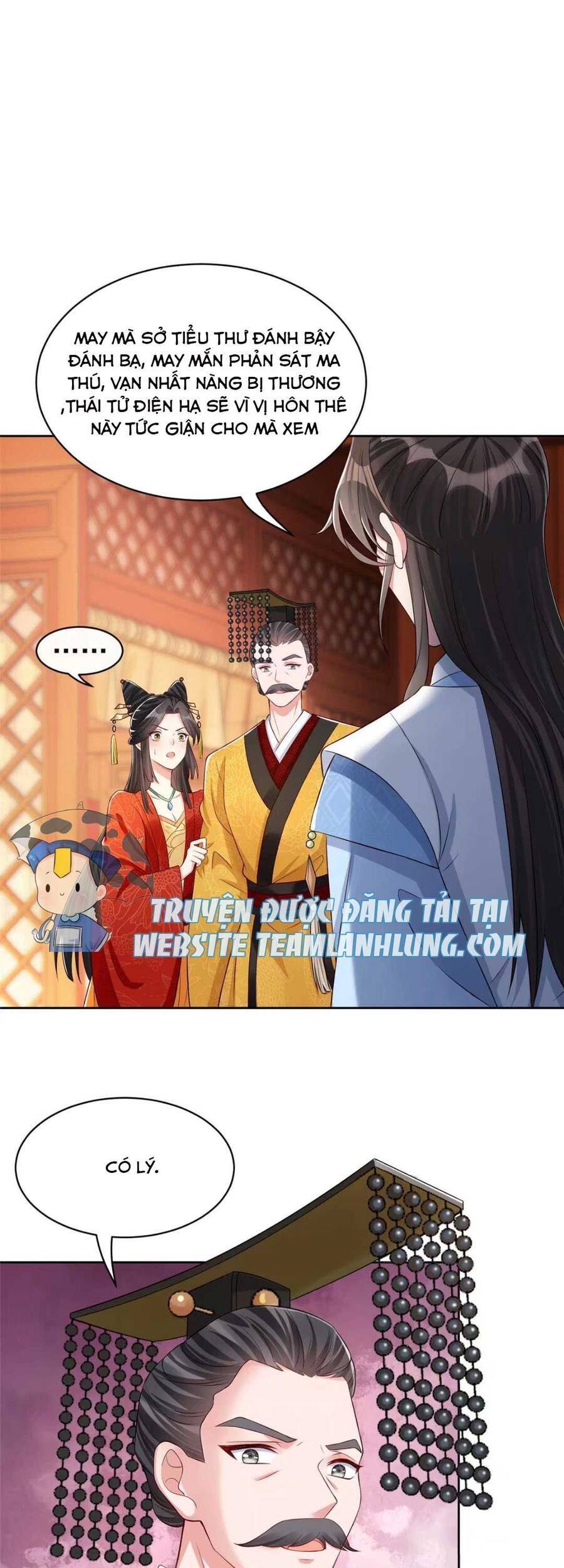 Trùng Sinh Sống Lại ! Các Hoàng Tử Ai Cũng Muốn Cưới Ta ! Chap 16 - Next Chap 17