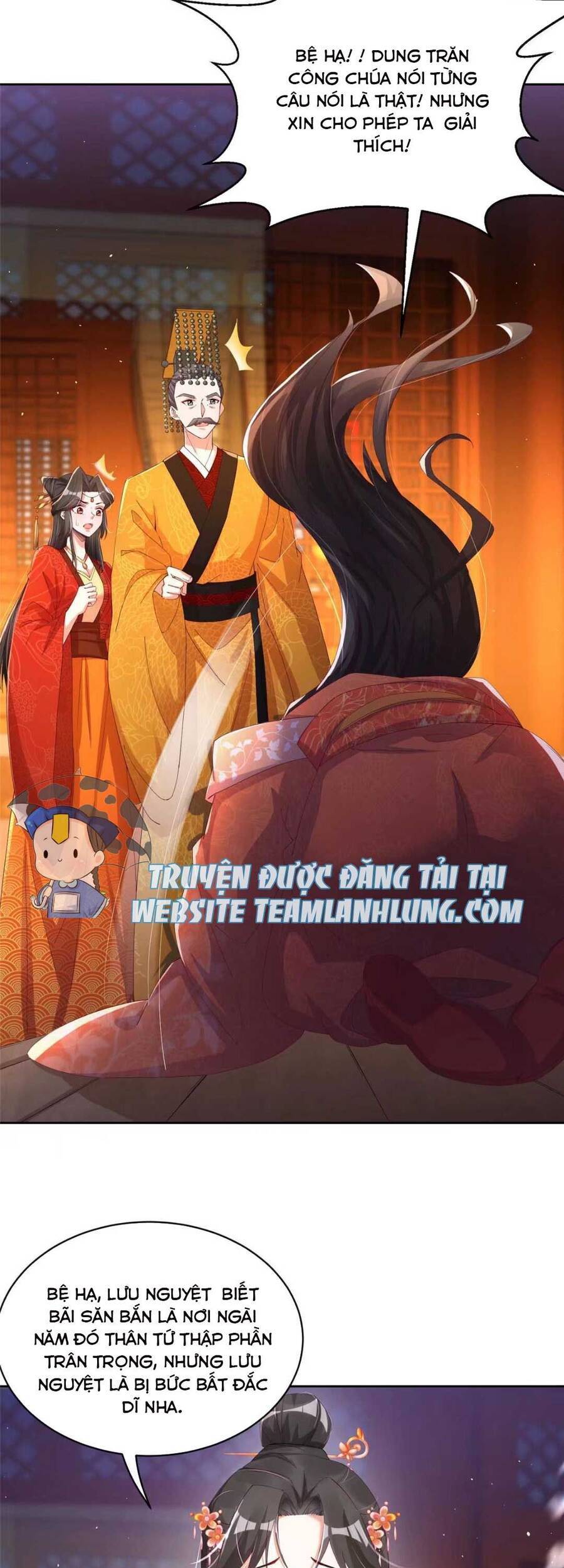 Trùng Sinh Sống Lại ! Các Hoàng Tử Ai Cũng Muốn Cưới Ta ! Chap 16 - Next Chap 17