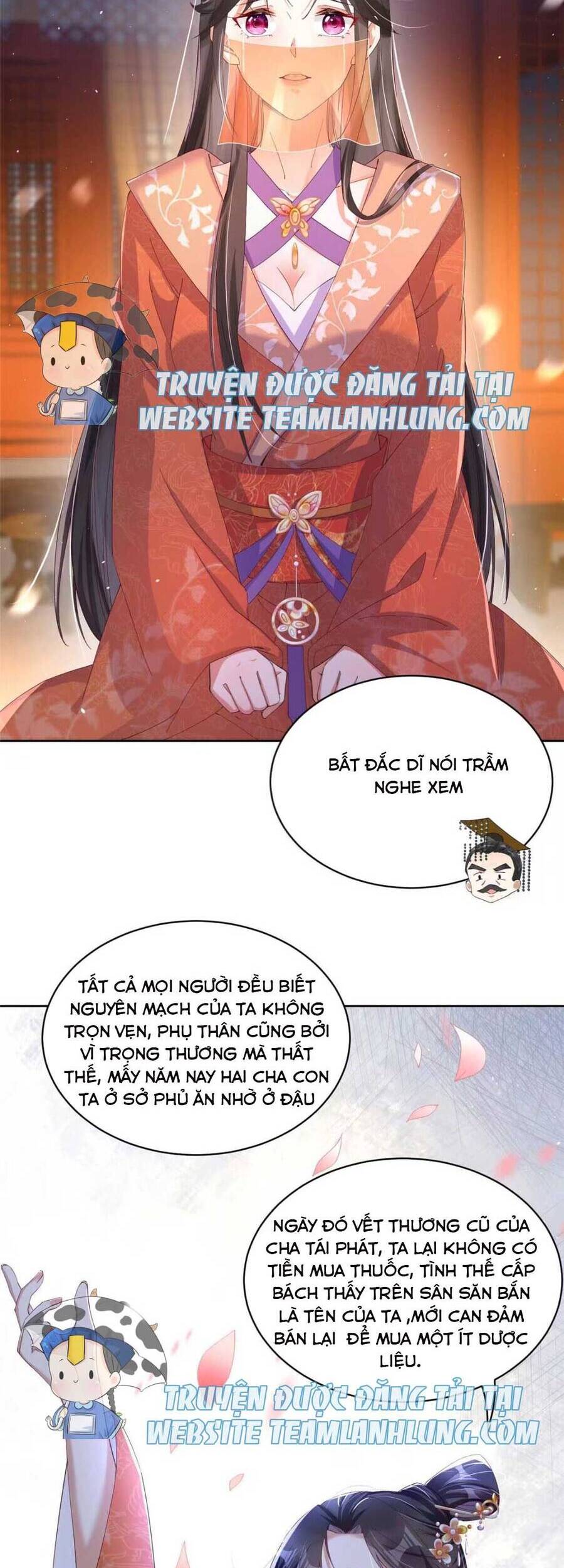 Trùng Sinh Sống Lại ! Các Hoàng Tử Ai Cũng Muốn Cưới Ta ! Chap 16 - Next Chap 17