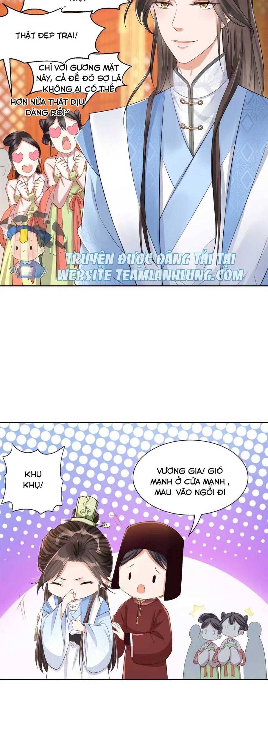 Trùng Sinh Sống Lại ! Các Hoàng Tử Ai Cũng Muốn Cưới Ta ! Chap 16 - Next Chap 17