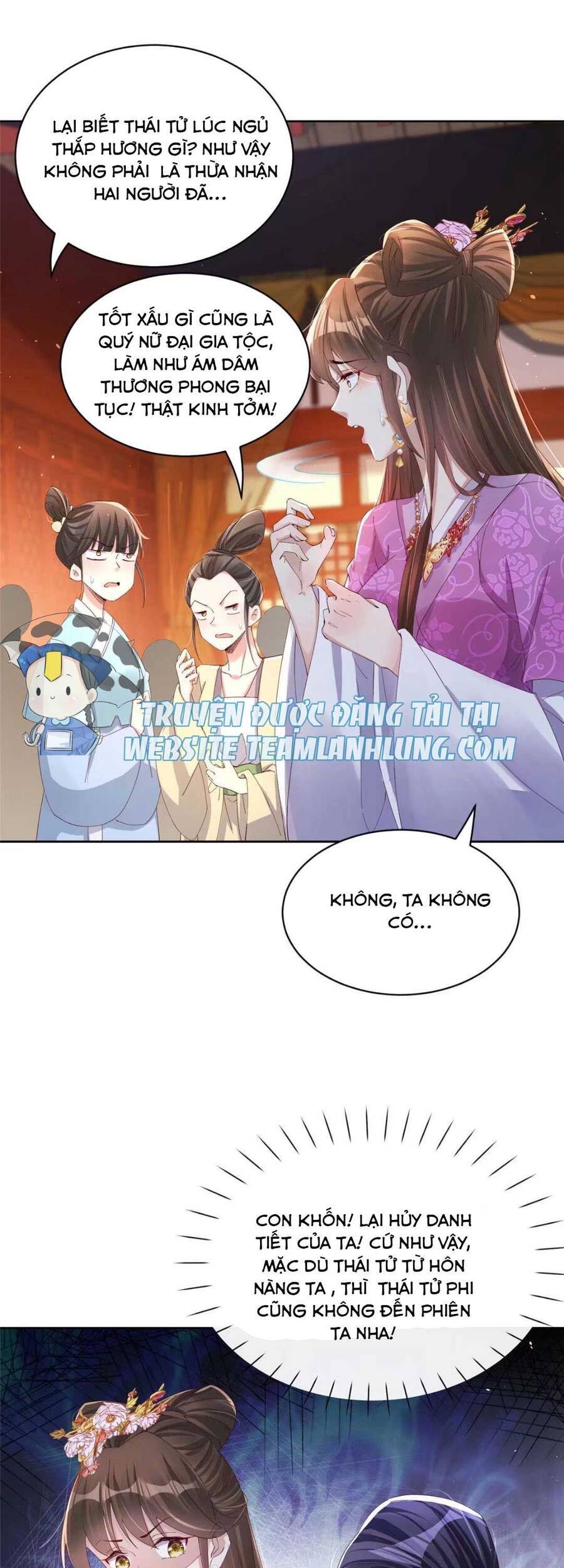 Trùng Sinh Sống Lại ! Các Hoàng Tử Ai Cũng Muốn Cưới Ta ! Chap 16 - Next Chap 17