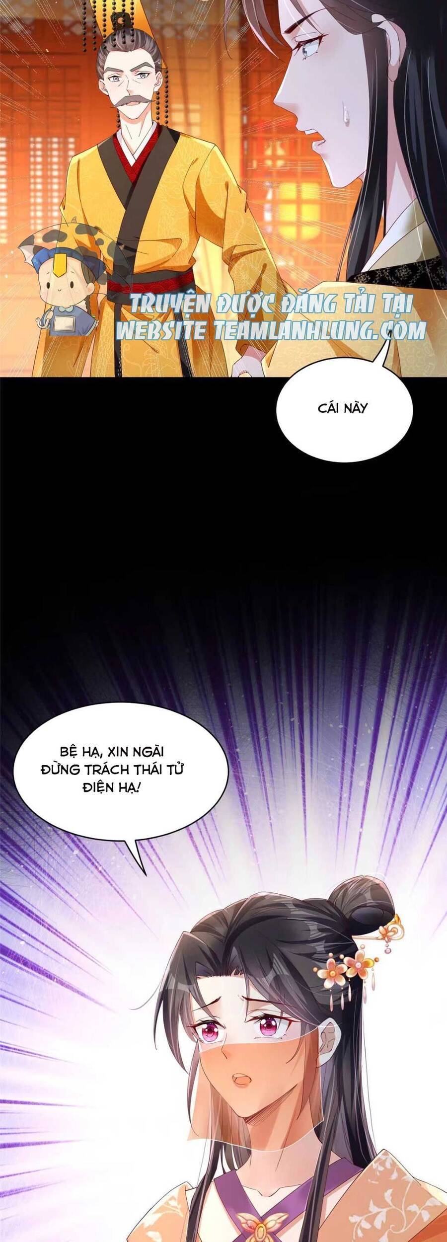 Trùng Sinh Sống Lại ! Các Hoàng Tử Ai Cũng Muốn Cưới Ta ! Chap 16 - Next Chap 17