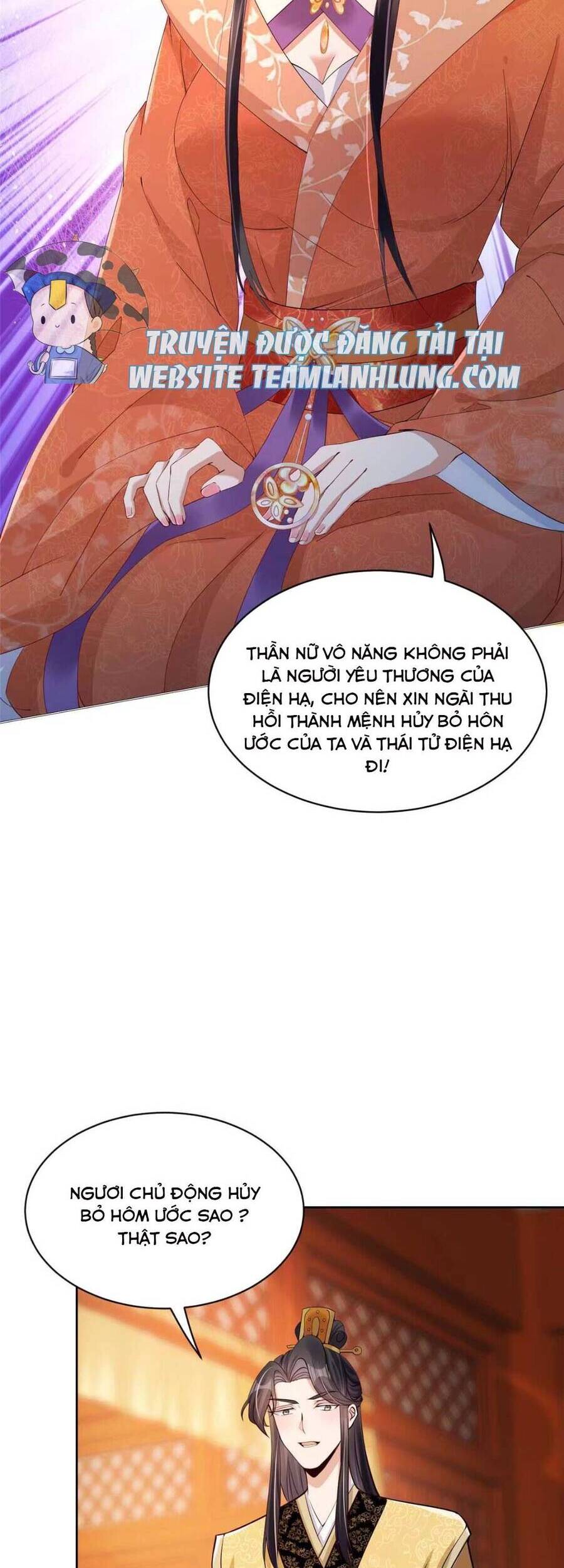 Trùng Sinh Sống Lại ! Các Hoàng Tử Ai Cũng Muốn Cưới Ta ! Chap 16 - Next Chap 17