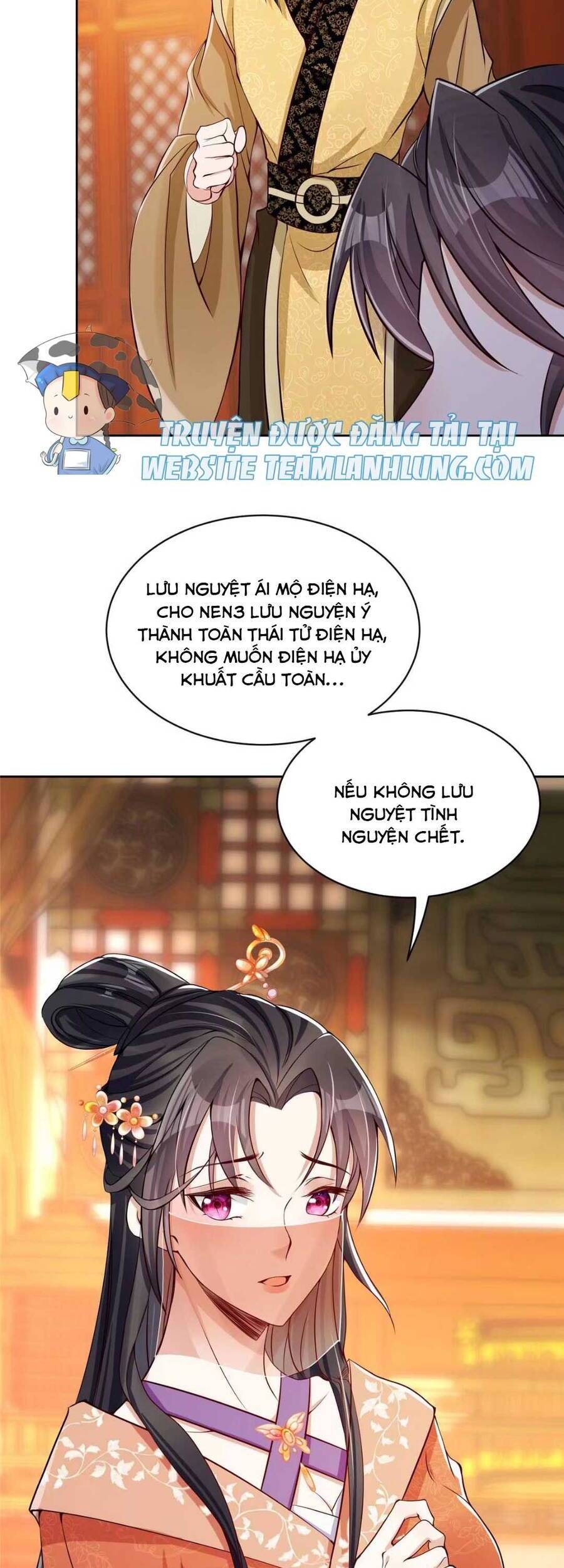 Trùng Sinh Sống Lại ! Các Hoàng Tử Ai Cũng Muốn Cưới Ta ! Chap 16 - Next Chap 17