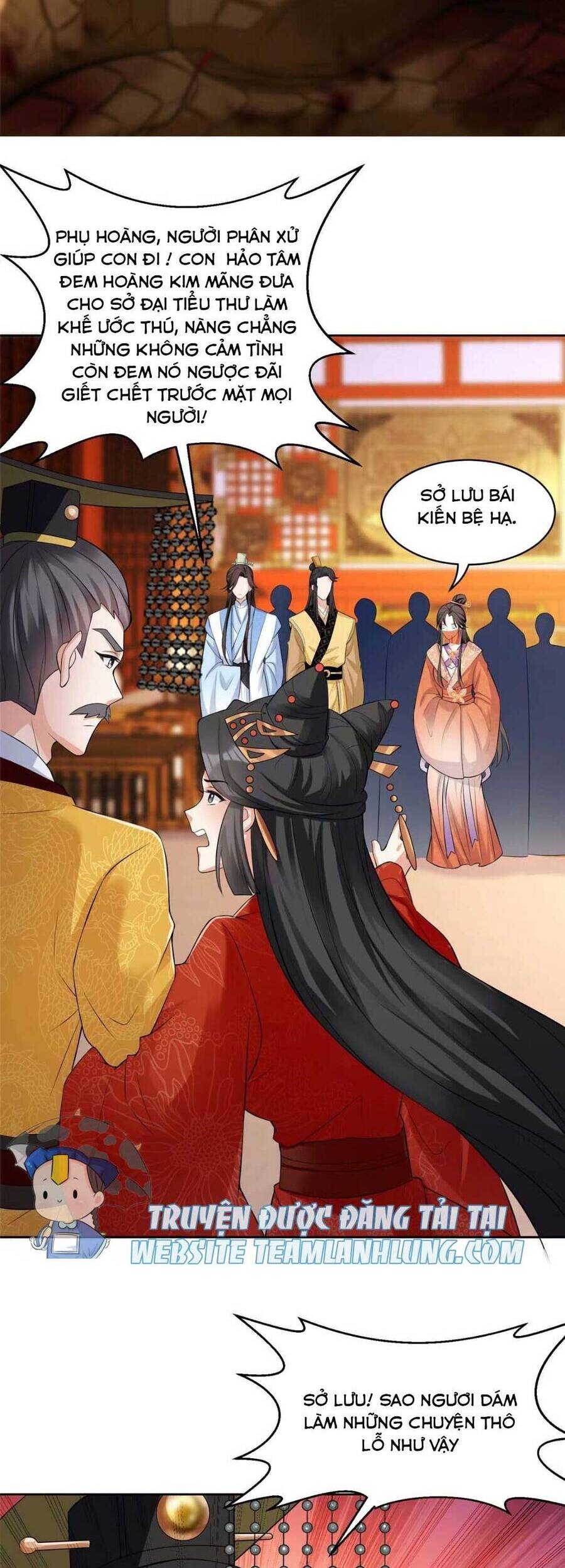 Trùng Sinh Sống Lại ! Các Hoàng Tử Ai Cũng Muốn Cưới Ta ! Chap 16 - Next Chap 17