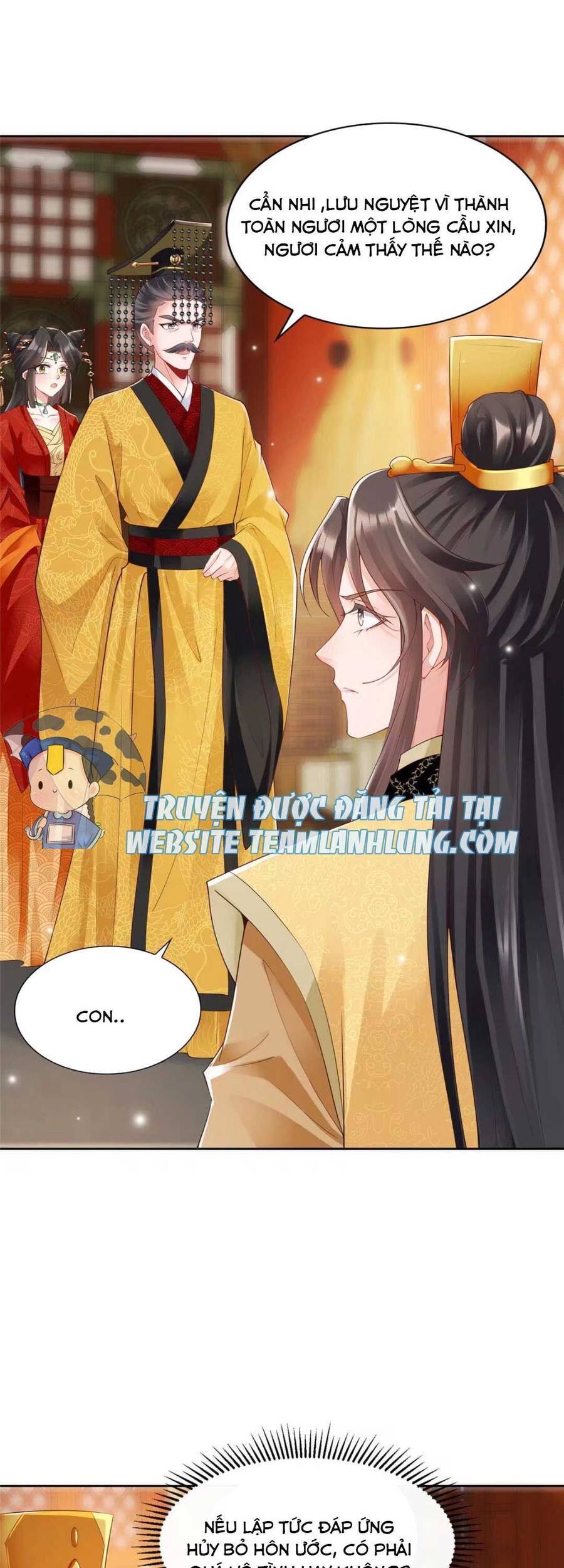 Trùng Sinh Sống Lại ! Các Hoàng Tử Ai Cũng Muốn Cưới Ta ! Chap 17 - Next Chap 18