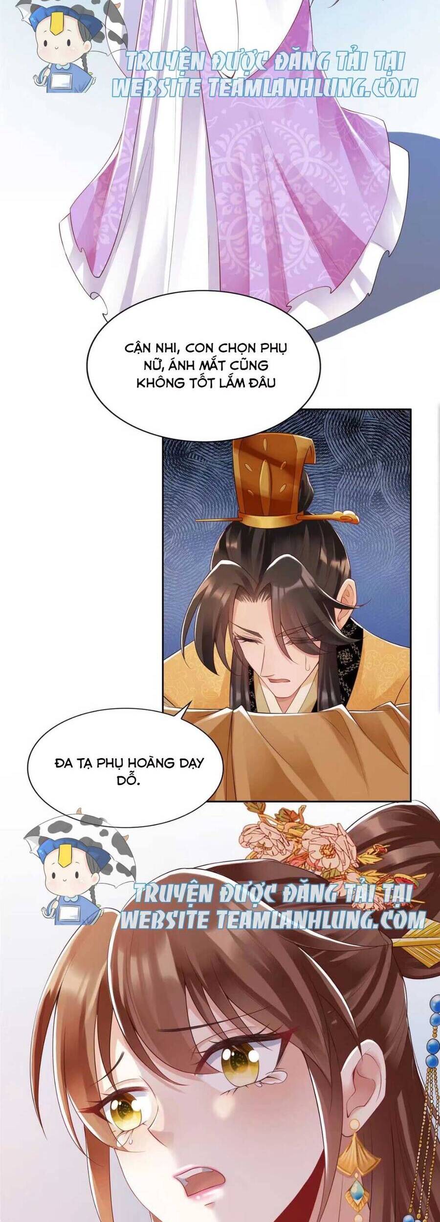 Trùng Sinh Sống Lại ! Các Hoàng Tử Ai Cũng Muốn Cưới Ta ! Chap 17 - Next Chap 18