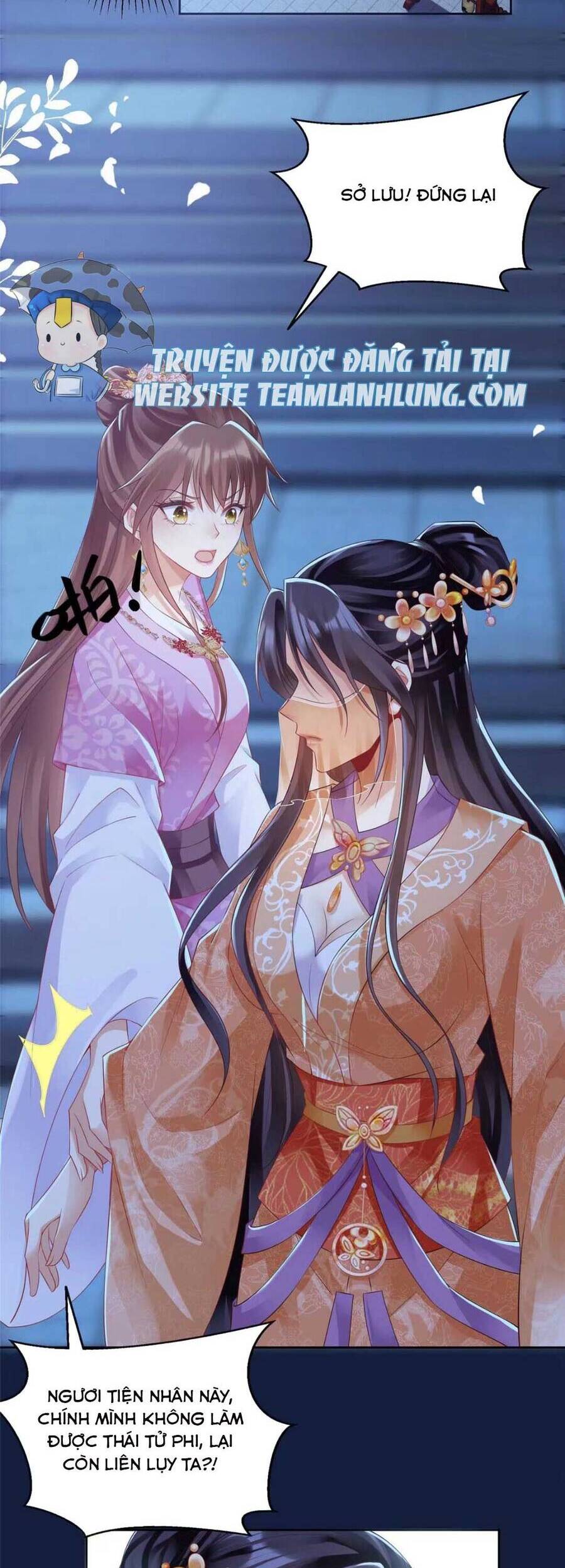 Trùng Sinh Sống Lại ! Các Hoàng Tử Ai Cũng Muốn Cưới Ta ! Chap 17 - Next Chap 18