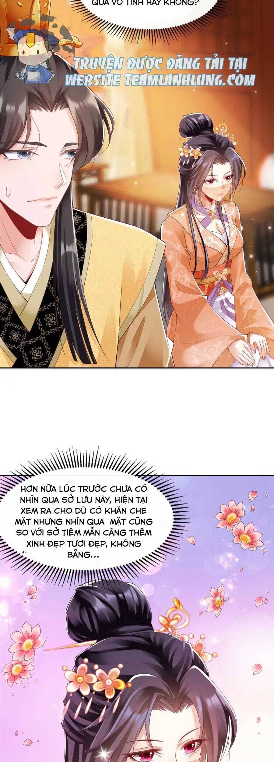 Trùng Sinh Sống Lại ! Các Hoàng Tử Ai Cũng Muốn Cưới Ta ! Chap 17 - Next Chap 18