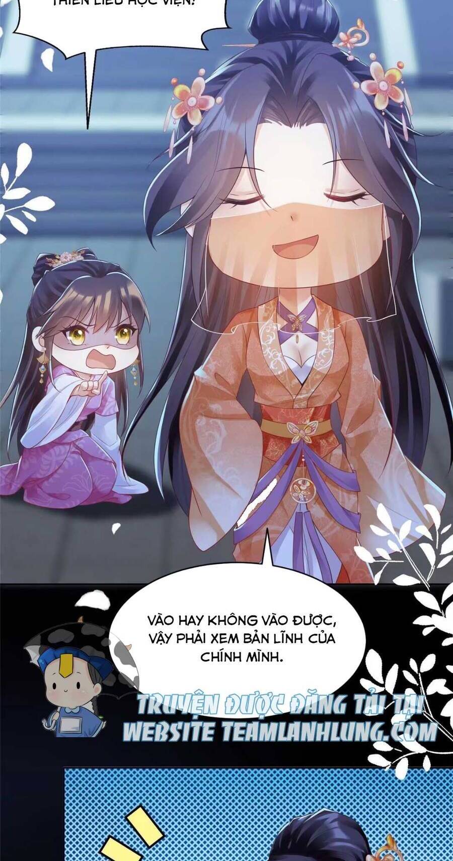 Trùng Sinh Sống Lại ! Các Hoàng Tử Ai Cũng Muốn Cưới Ta ! Chap 17 - Next Chap 18