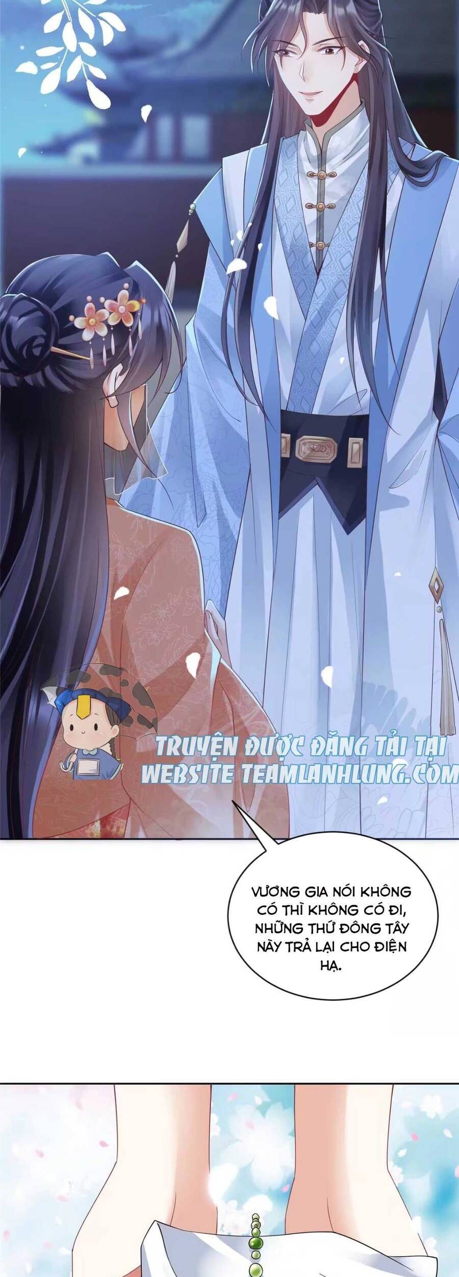 Trùng Sinh Sống Lại ! Các Hoàng Tử Ai Cũng Muốn Cưới Ta ! Chap 17 - Next Chap 18