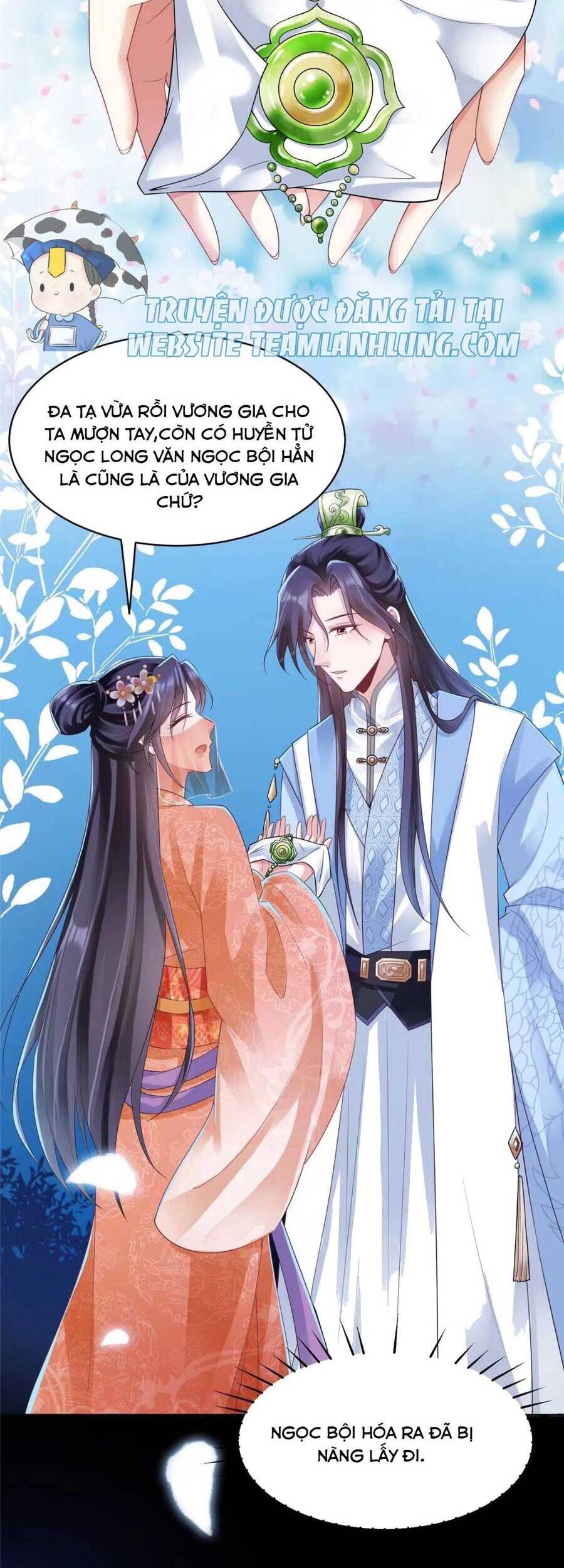 Trùng Sinh Sống Lại ! Các Hoàng Tử Ai Cũng Muốn Cưới Ta ! Chap 17 - Next Chap 18