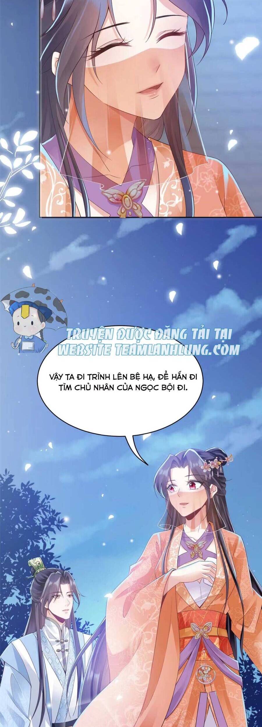 Trùng Sinh Sống Lại ! Các Hoàng Tử Ai Cũng Muốn Cưới Ta ! Chap 17 - Next Chap 18