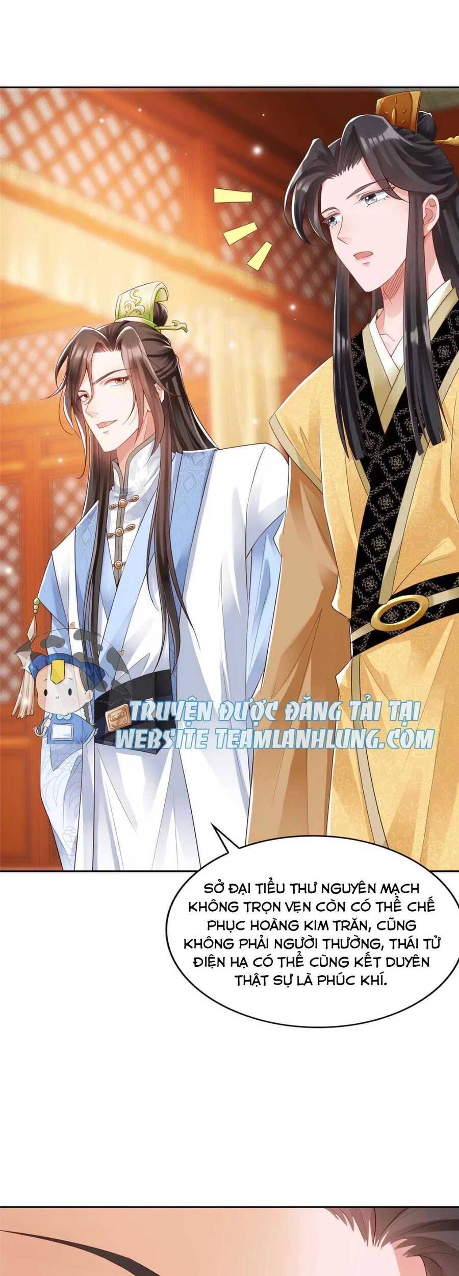 Trùng Sinh Sống Lại ! Các Hoàng Tử Ai Cũng Muốn Cưới Ta ! Chap 17 - Next Chap 18