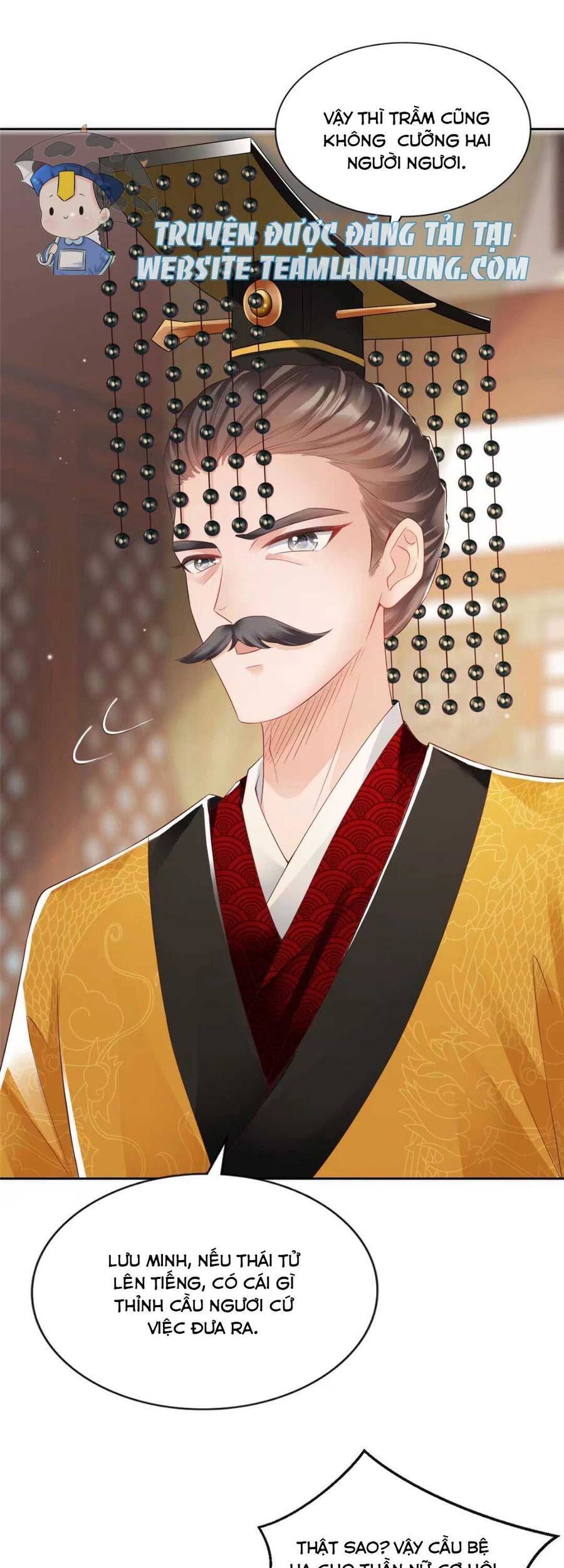 Trùng Sinh Sống Lại ! Các Hoàng Tử Ai Cũng Muốn Cưới Ta ! Chap 17 - Next Chap 18