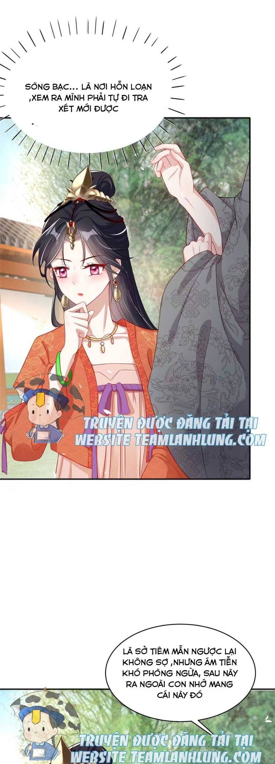 Trùng Sinh Sống Lại ! Các Hoàng Tử Ai Cũng Muốn Cưới Ta ! Chap 18 - Next Chap 19