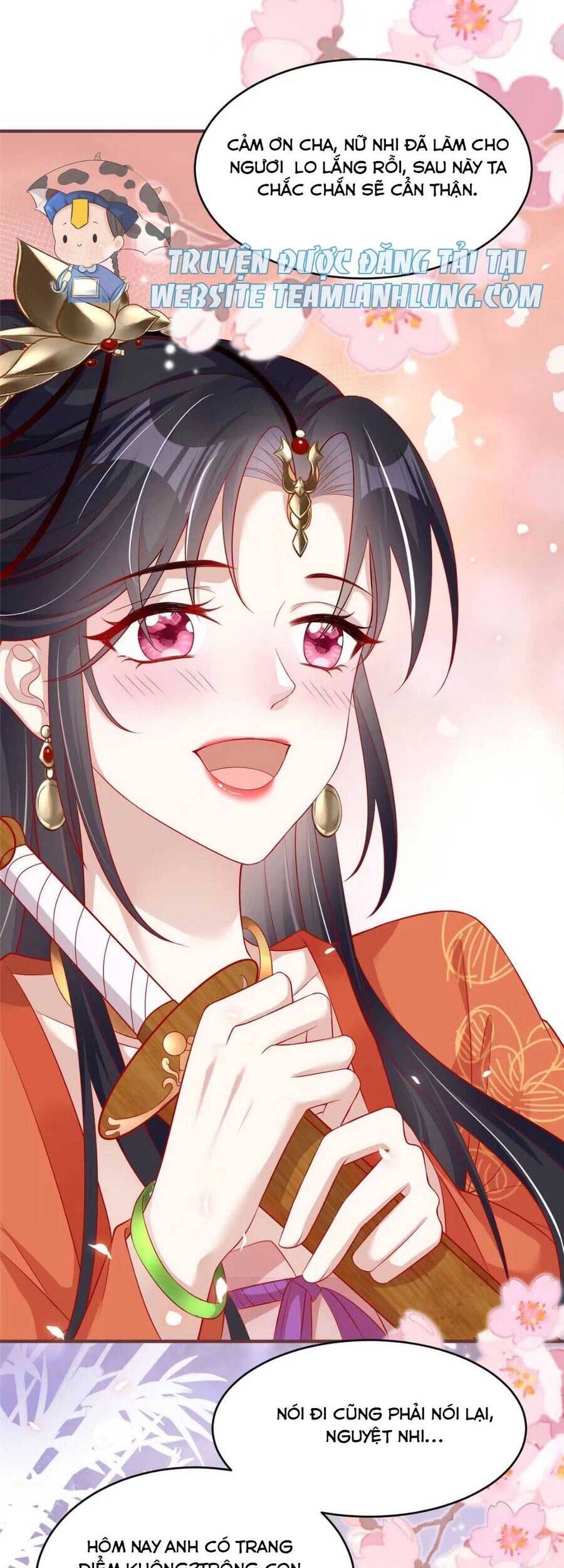 Trùng Sinh Sống Lại ! Các Hoàng Tử Ai Cũng Muốn Cưới Ta ! Chap 18 - Next Chap 19