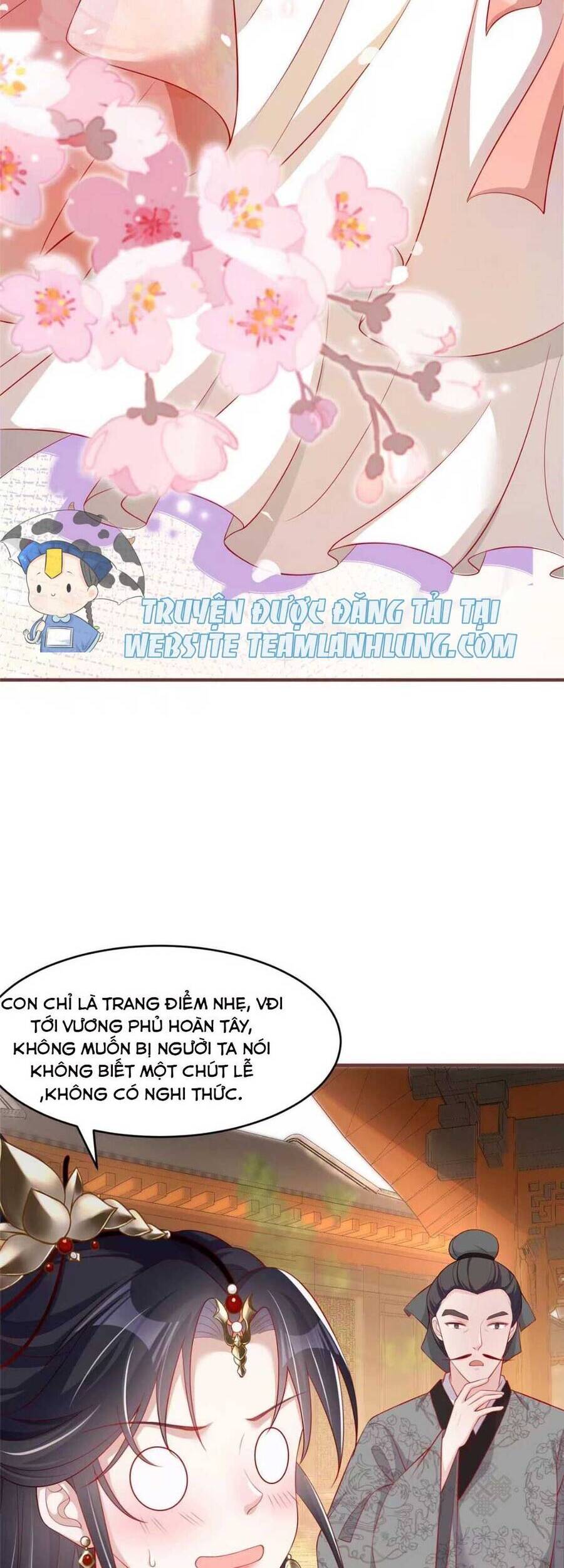 Trùng Sinh Sống Lại ! Các Hoàng Tử Ai Cũng Muốn Cưới Ta ! Chap 18 - Next Chap 19